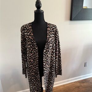 Rafaella Textured Knit Cardigan